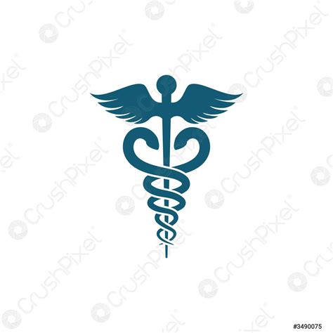 Medical Snake Vector Illustration Stock Vector 3490075 Crushpixel