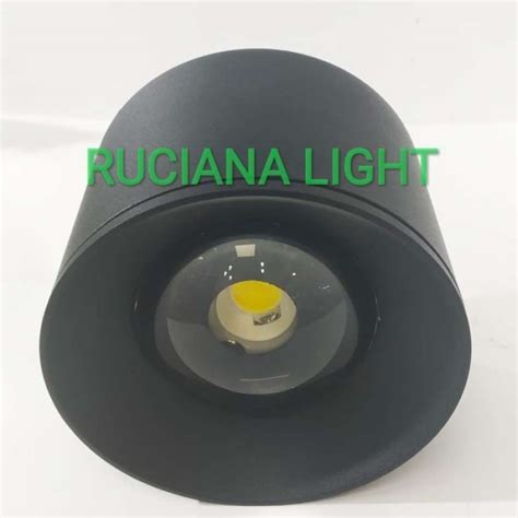 Promo Lampu Downlight Led Fantas W Watt Ob Outbow Bulat Diskon