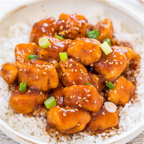 Easy 15 Minute Sweet And Sour Chicken Averie Cooks