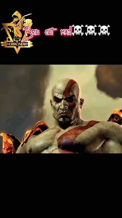 Bro Want His Head☠️☠️☠️ Kratos Phonk Edit Trollfacekratosgodofwar