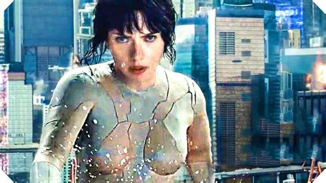 GHOST IN THE SHELL Scarlett Johansson Science Fiction 2017