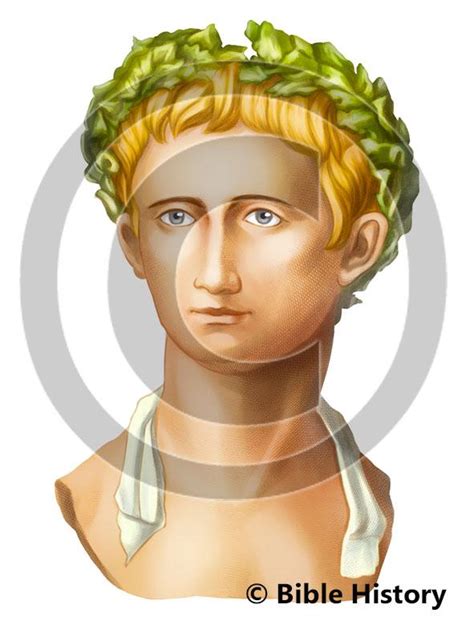 Augustus Caesar Bible Illustration Dpi Year License Bible