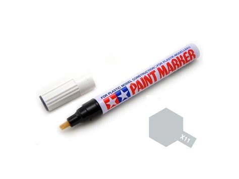 Tamiya X 11 Paint Marker Chrome Silver Hobby Station