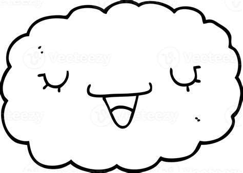 cartoon cloud drawing 46691835 PNG