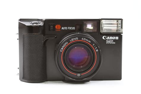 Canon AF35 ML 35mm Film Camera - Green Mountain Camera