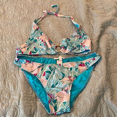 Elizabeth Hurley Swim Elizabeth Hurley Bikini Swimsuit With