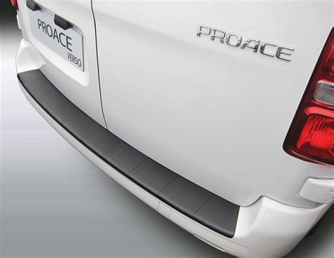 Toyota Proace Rearguards Bumper Protector