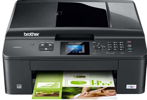 Brother Wireless Color All-In-One Printer w/ Apple AirPrint / Google ...