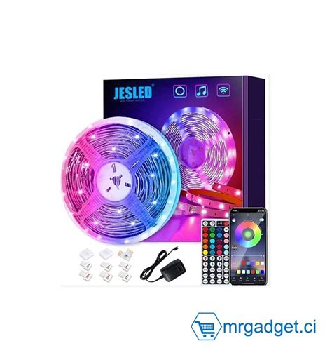 Bande Lumineuse Led Jesled M Smart Wifi Bandes Lumineuses Led Pour