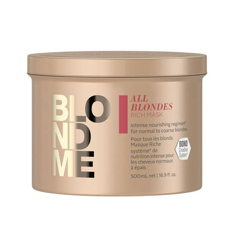 Buy Schwarzkopf Blondme All Blondes Rich Mask · Usa