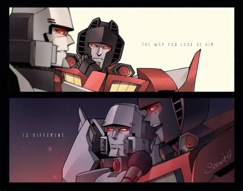 Megatron X Starscream Em 2024 Transformers Tirinhas