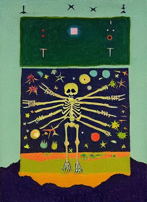 Pixel Decollage Painting Tarot Magician Card Stable Diffusion Openart