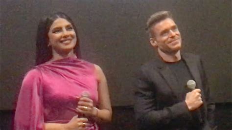 Priyanka Chopra Jonas Richard Madden Stanley Tucci And The Russo