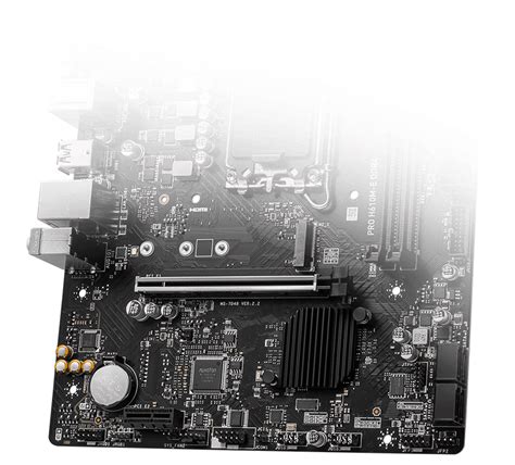 Msi H M E Pro Ddr Motherboard Matrix Warehouse Computers