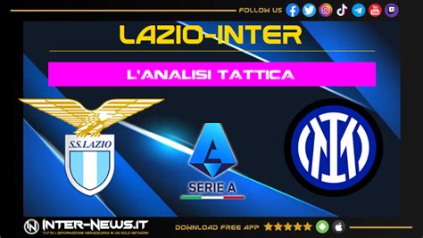 Analisi Tattica Lazio Inter 0 2 Inzaghi Dopo Un Ora Da Un Segnale