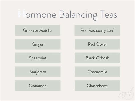 10 Best Hormone Balancing Teas For Women The Pcos Nutritionist Alyssa