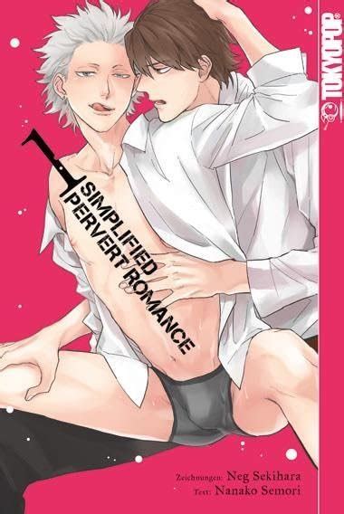 Simplified Pervert Romance Tokyopop Gmbh