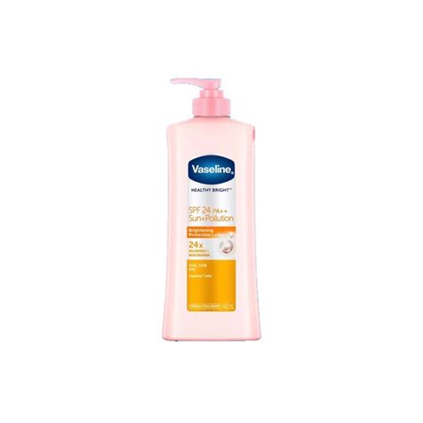 Jual Vaseline Healthy Bright Spf Pa Sun Pollution Ml Shopee