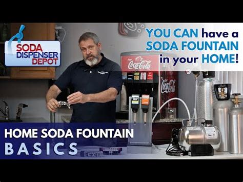 DIY Soda Fountain – BoomBoom Tech