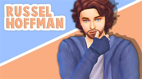 Russel Hoffman The Sims 4 Create A Sim Youtube