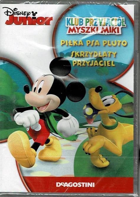 Klub Przyjaci Myszki Miki Pi Ka Psa Pluto Dvd