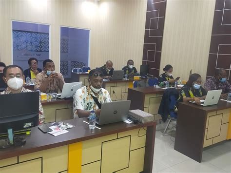 Tingkatkan Sdm Sekretariat Dpr Papua Bimtek Aplikasi E Asset Dan E