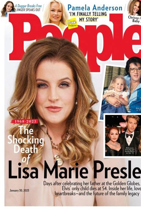 LISA MARIE PRSELEY In People Magazine January 2023 HawtCelebs