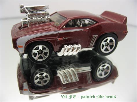 Tooned Camaro Z Hot Wheels Wiki