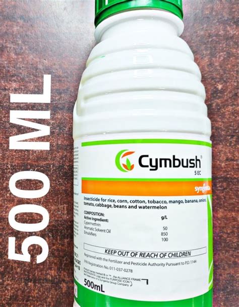 Cymbush Ec Ml Cypermethrin Insecticide By Syngenta Lazada Ph