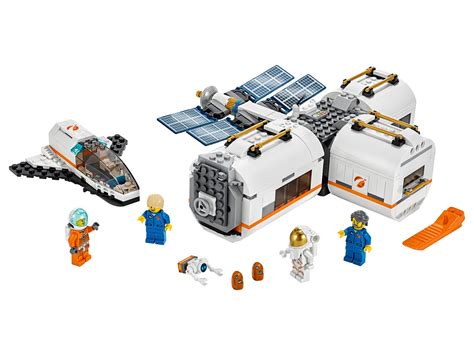 Lego City Space Port Lunar Space Station | canoeracing.org.uk