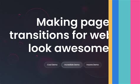 How To Add Page Transitions In Webflow