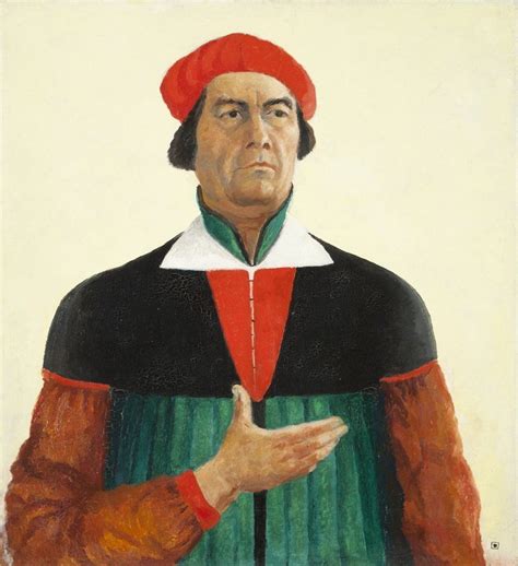 Казимир Северинович Малевич. Автопортрет. 1933 г. Self Portrait Artists ...