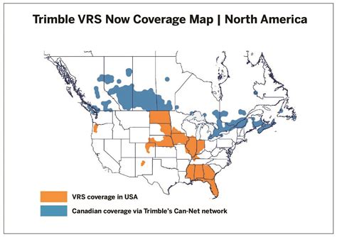 Trimble VRS Now Network Covers More Than One Million Square Miles In