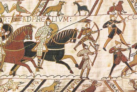 Bayeux Tapestry The Norman Archers By Glenister Via Flickr