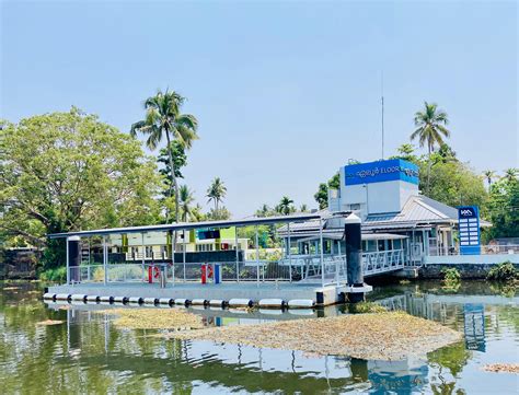 Kochi Water Metro Vytilla