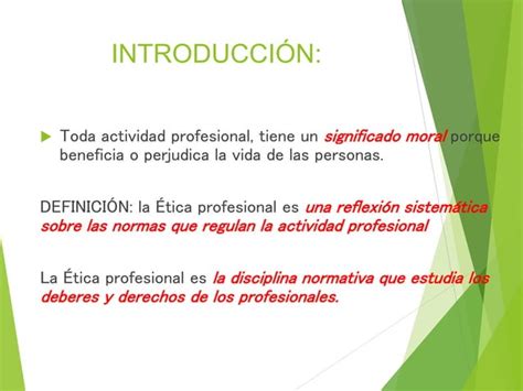 Ppt Etica Y Deontologia Profesionalen Salud Ppt