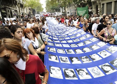 La Marcha En Plaza De Mayo Por El Día De La Memoria Mendoza Post