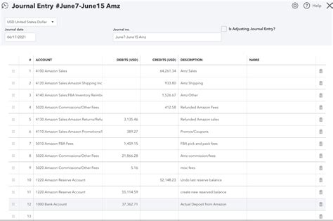 Creating A Journal Entry In Quickbooks Online