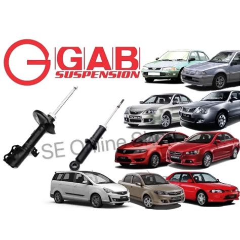 Original GAB Absorber Proton Saga BLM FLX Persona VVT Exora Preve