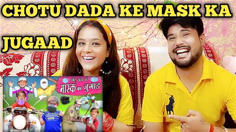 Chotu Dada Ke Mask Ka Jugaad Hindi Comedy Chotu Dada Comedy Video