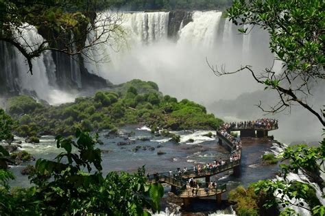 Parque Das Cataratas Do Igua U Recebeu Mais De Milh O De Visitantes