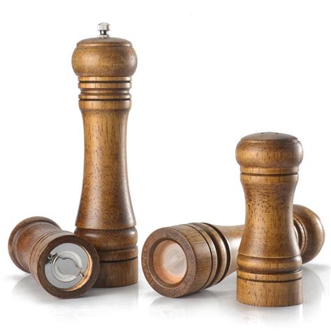 Bueautybox 2PCS Professional Salt And Pepper Grinder Set Premium