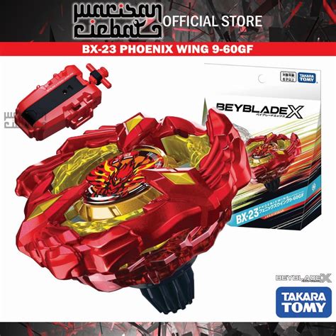 Takara Tomy Beyblade X Bx 23 Starter Phoenix Wing 9 60gf Shopee Malaysia