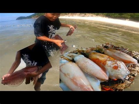 Another Jackpot Sa Bagong Spot Habulan Ng Dalawang Bata Sa Pusit