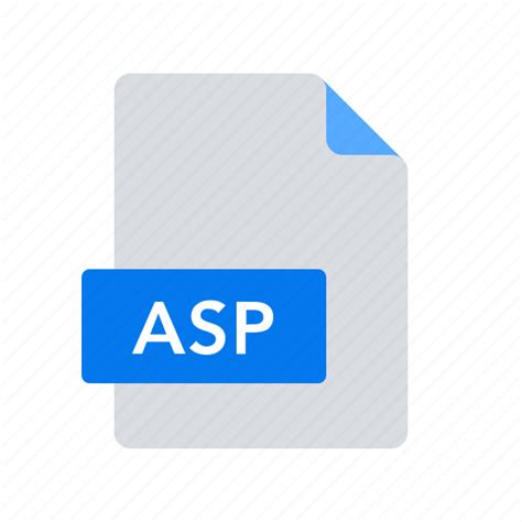 Asp File Page Icon