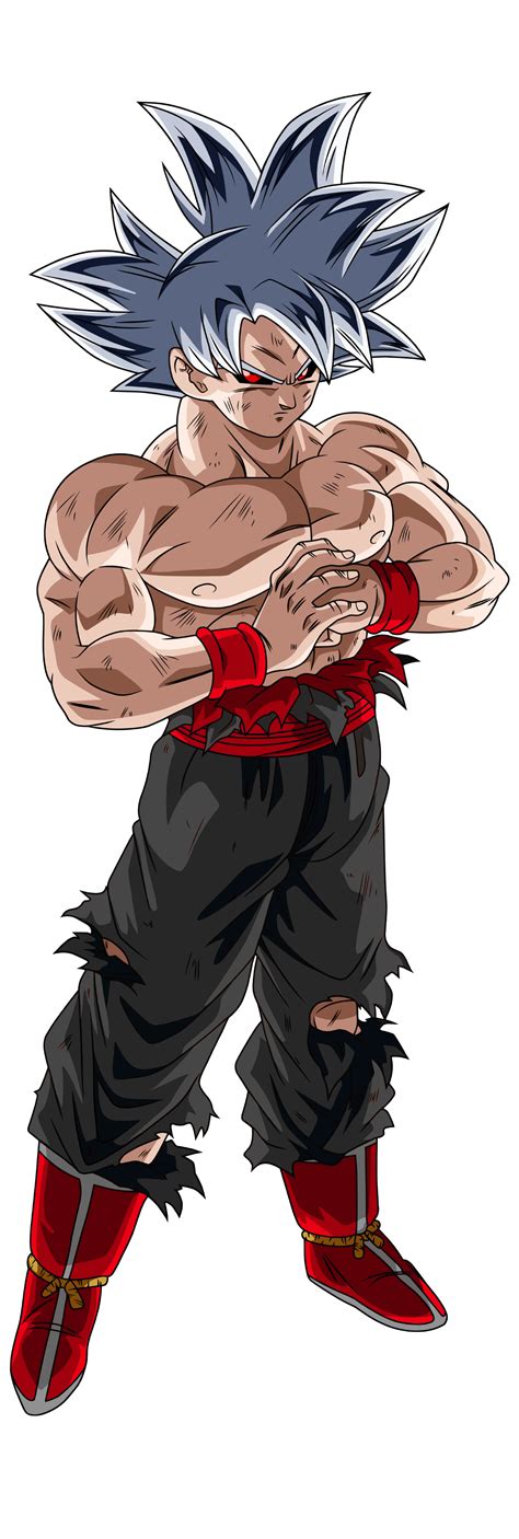 Evil Goku Mastered Ultra Instinct By Xchs On Deviantart