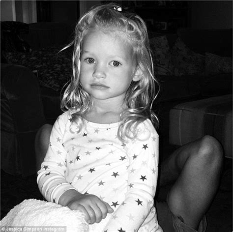 Jessica Simpson Shares Adorable Photo Of Mini Me Daughter Maxwell On