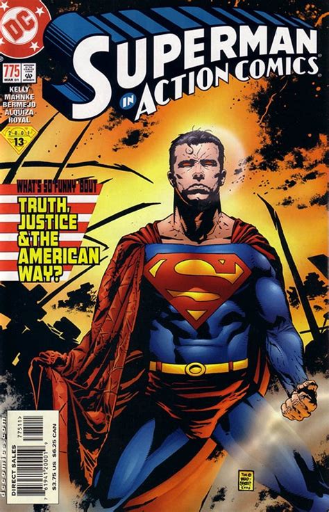 Action Comics 775 Whats So Funny About Truth Justice And The