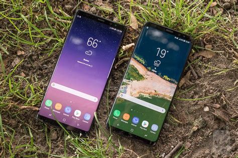 Samsung Galaxy Note 8 Vs Galaxy S8 Phonearena