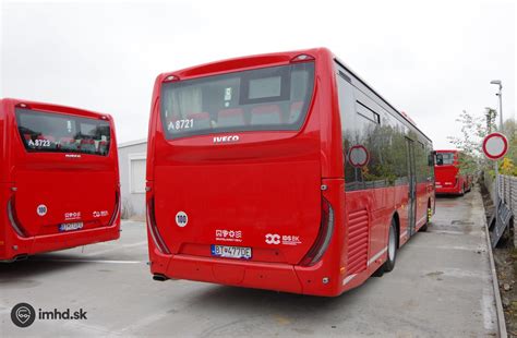 Iveco Crossway Le M Imhd Sk Bratislava